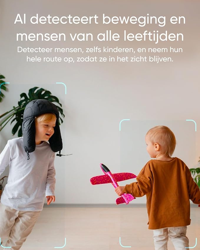 Eufy Indoor Security Camera C210 1080p Smart Pan & Tilt Wi-Fi Camera