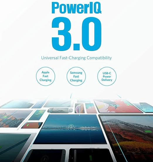 Anker 20W Fast Charger for Mobile Devices