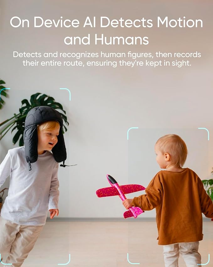 eufy Security Indoor Cam C220 2K Smart PTZ Wi-Fi Camera