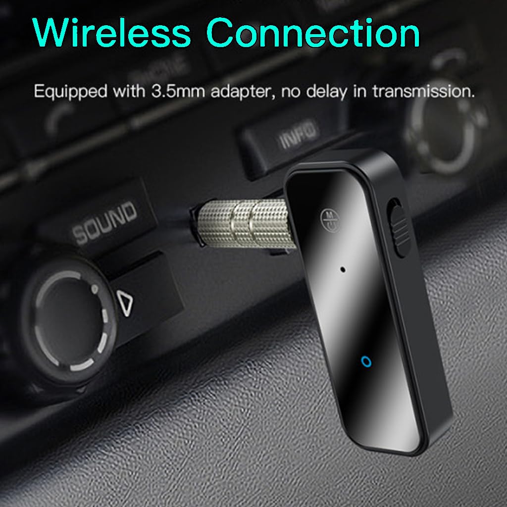 YESIDO YAU25 2-in-1 Bluetooth 5.0 Audio Transmitter & Receiver