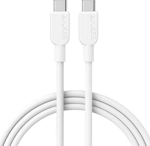Anker 322 USB-C to USB-C Cable (6ft / 1.8m, 60W)
