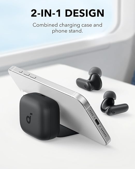 Soundcore R50i NC True Wireless Earbuds – Big Bass, ANC, Green