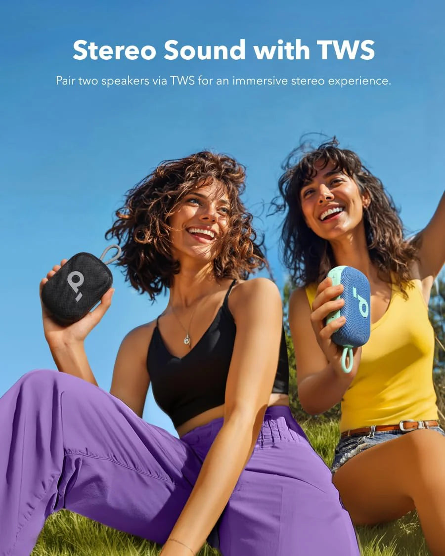 Soundcore Select 4 Go – Bluetooth Shower Speaker | Anker