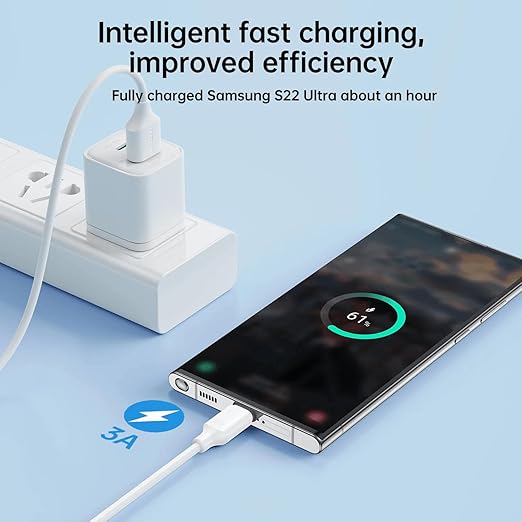 Joyroom USB to Type-C 60W Cable (1m / 2m)