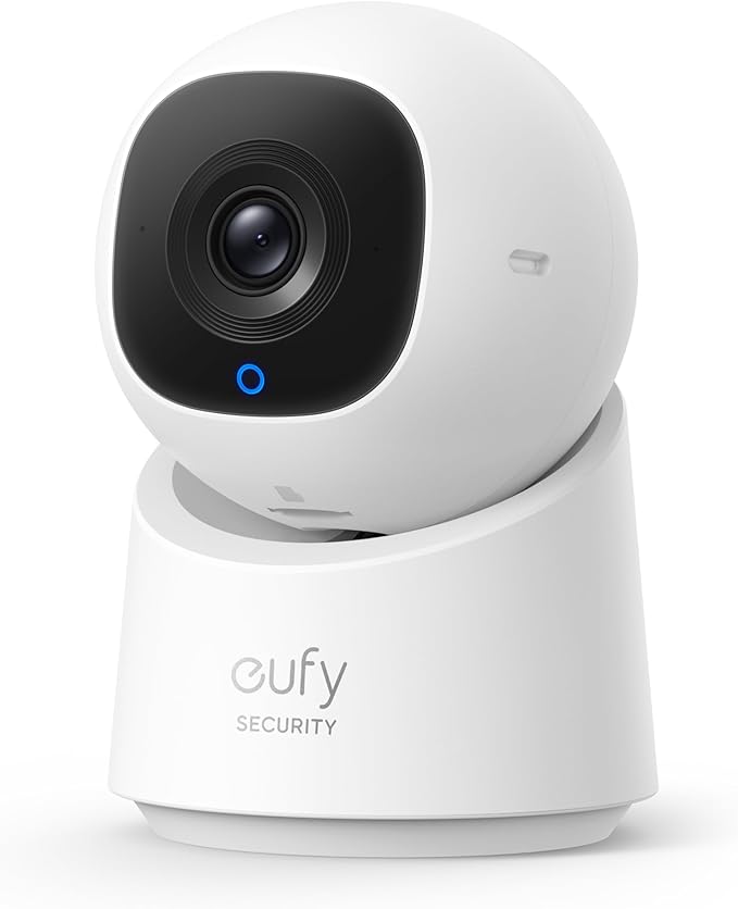 eufy Security Indoor Cam C220 2K Smart PTZ Wi-Fi Camera