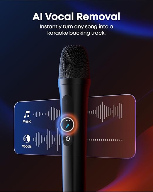 Soundcore Rave 3S AI Party Speaker – 200W with Dual Wireless Microphones