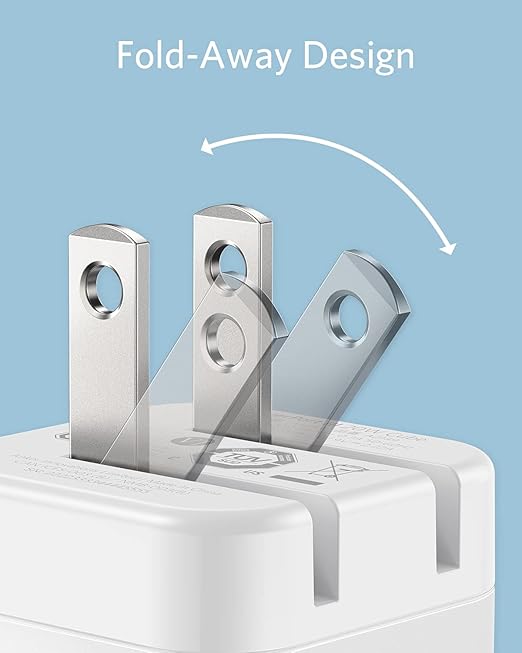 Anker PowerPort III 20W USB-C Fast Charger (Foldable Plug)