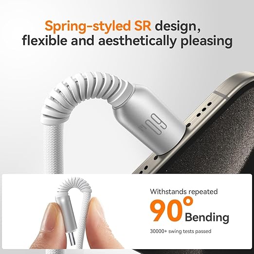 Joyroom USB-C to USB-C 60W Braided Cable (1m / 2m)
