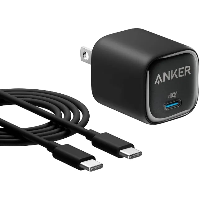Anker 20W USB-C Fast Charger (Foldable Plug)