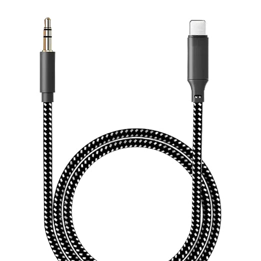 SIKENAI Lightning to 3.5mm Audio Adapter