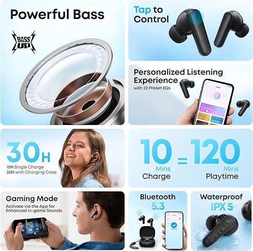 Soundcore by Anker R50i VI True Wireless Earbuds