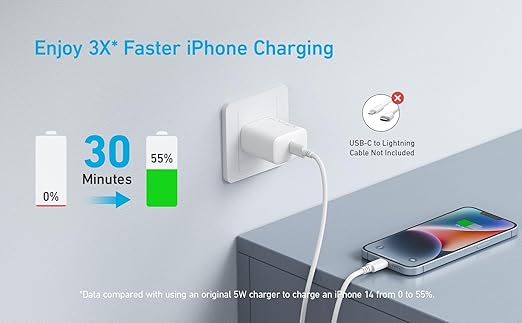 Anker 20W USB-C Fast Charger
