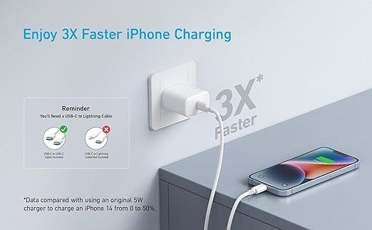 Anker 20W USB-C Fast Charger