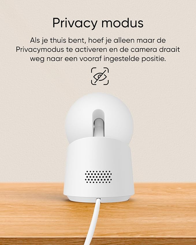 Eufy Indoor Security Camera C210 1080p Smart Pan & Tilt Wi-Fi Camera