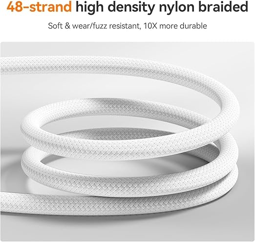 Joyroom USB-C to USB-C 60W Braided Cable (1m / 2m)