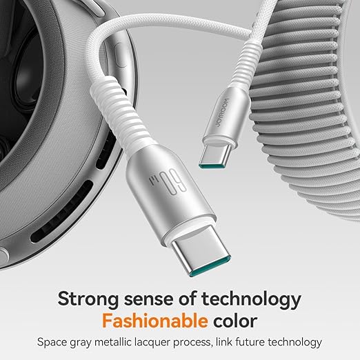 Joyroom USB-C to USB-C 60W Braided Cable (1m / 2m)