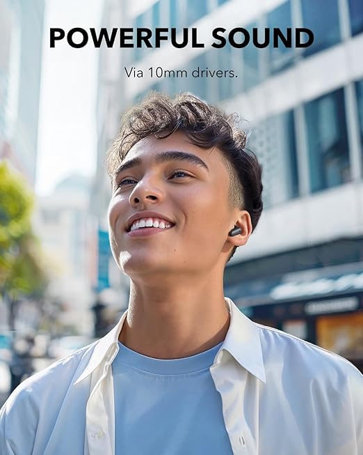 Soundcore R50i NC True Wireless Earbuds – Big Bass, ANC, Green