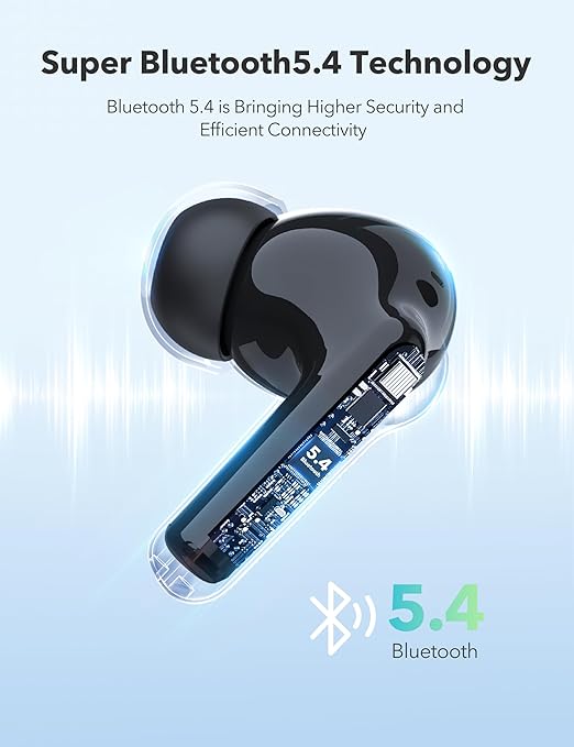 RAVPower RP-BH1018 Studio True Wireless Bluetooth Earbuds – Black