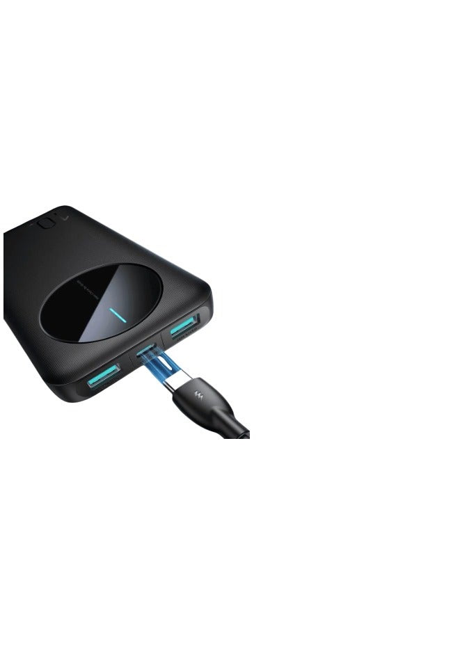 Joyroom 10000 mAh LED Power Bank – Fast & Multi-Device Charging
