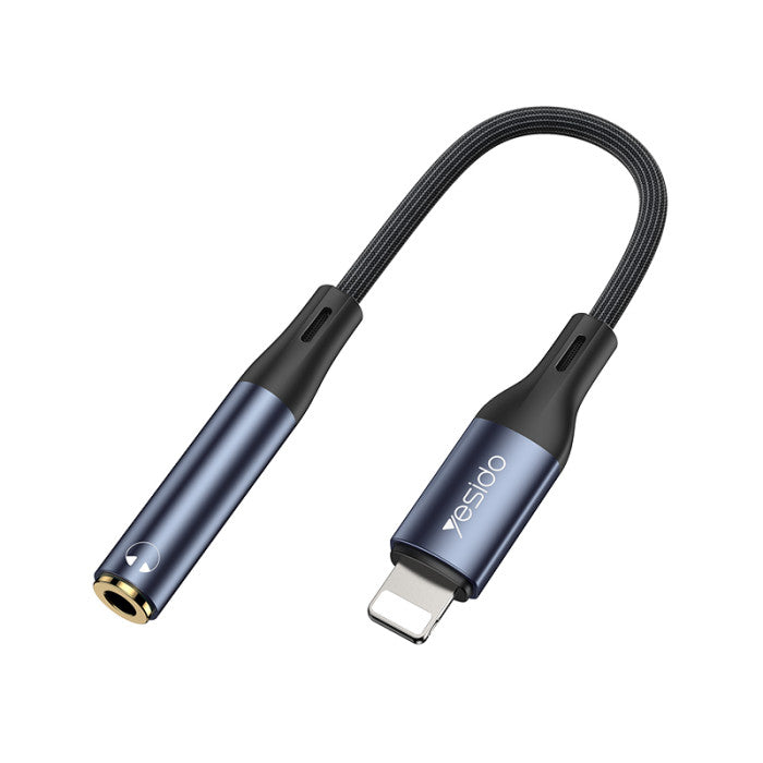 YESIDO YAU37 Lightning to 3.5mm Audio Adapter Cable