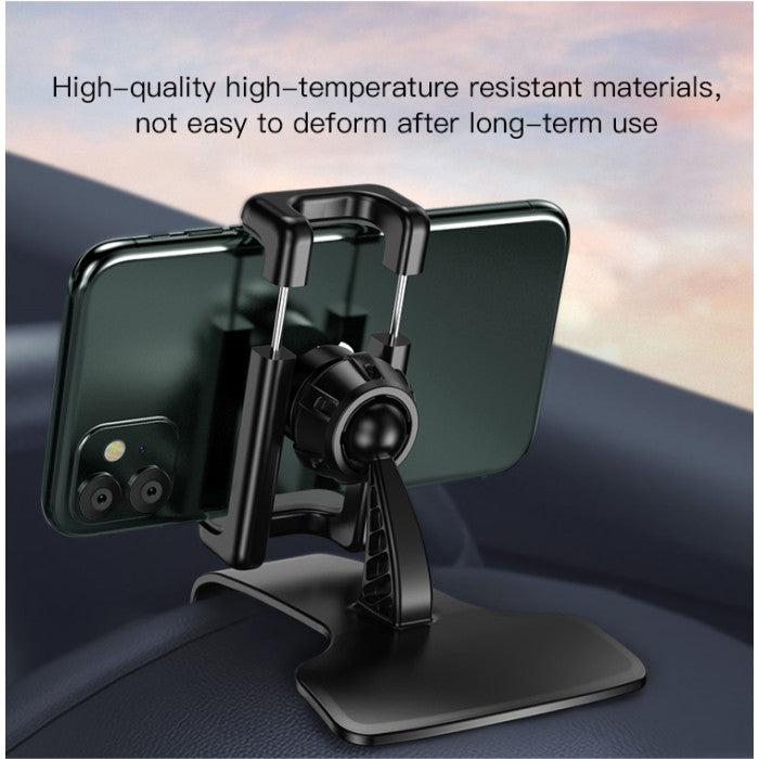 C103 Navigation Silicone Clip Phone Holder – Dashboard Car Mount