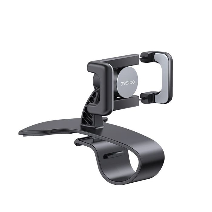 C103 Navigation Silicone Clip Phone Holder – Dashboard Car Mount