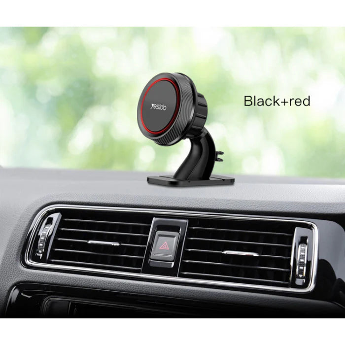Yesido C60 Magnetic Car Phone Holder – 360° Rotating
