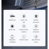 Yesido YAU24 2‑in‑1 Bluetooth Audio Adapter (Receiver & Transmitter)