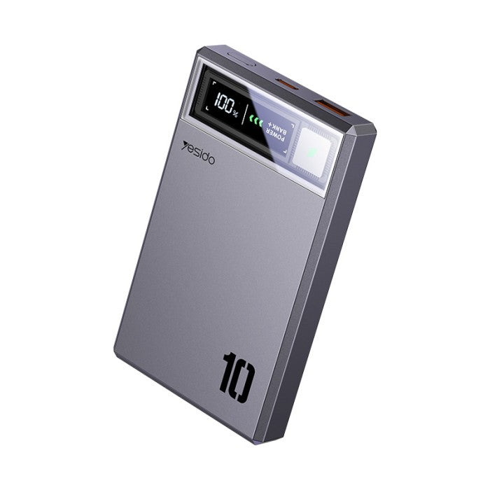 Yesido YP61 10000mAh Magnetic Wireless Power Bank – 22.5W Fast Charge