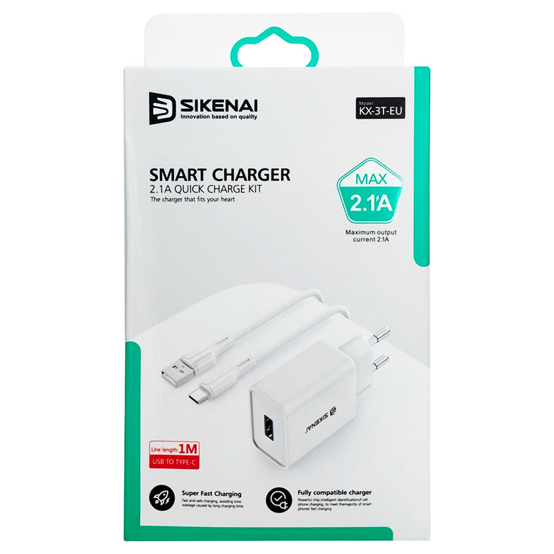 SIKENAI KX-3TEU Type-C Charger