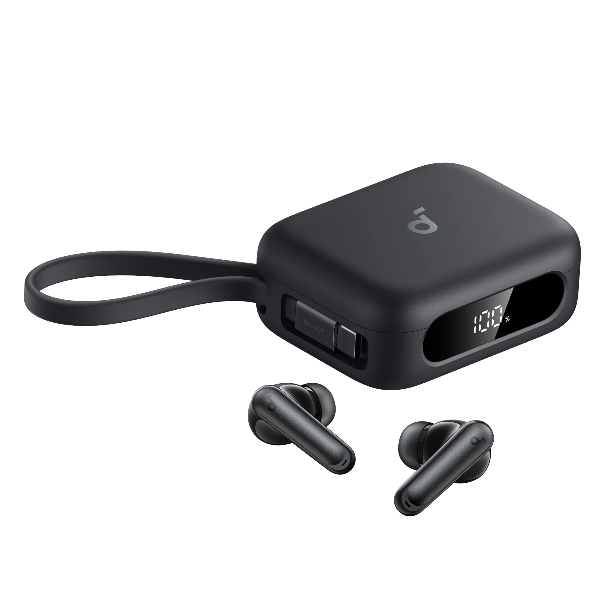 Soundcore P41i True Wireless Earbuds with Built-In Phone Charging