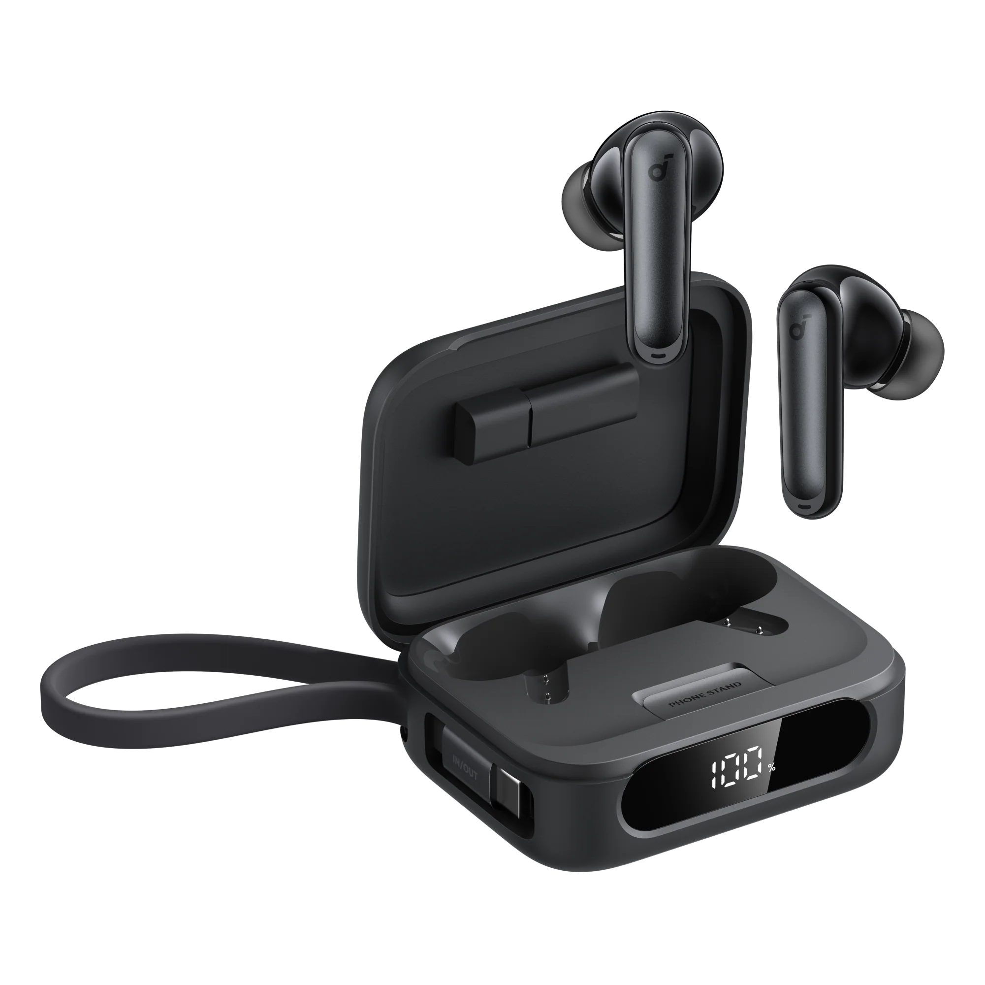 Soundcore P41i True Wireless Earbuds with Built-In Phone Charging