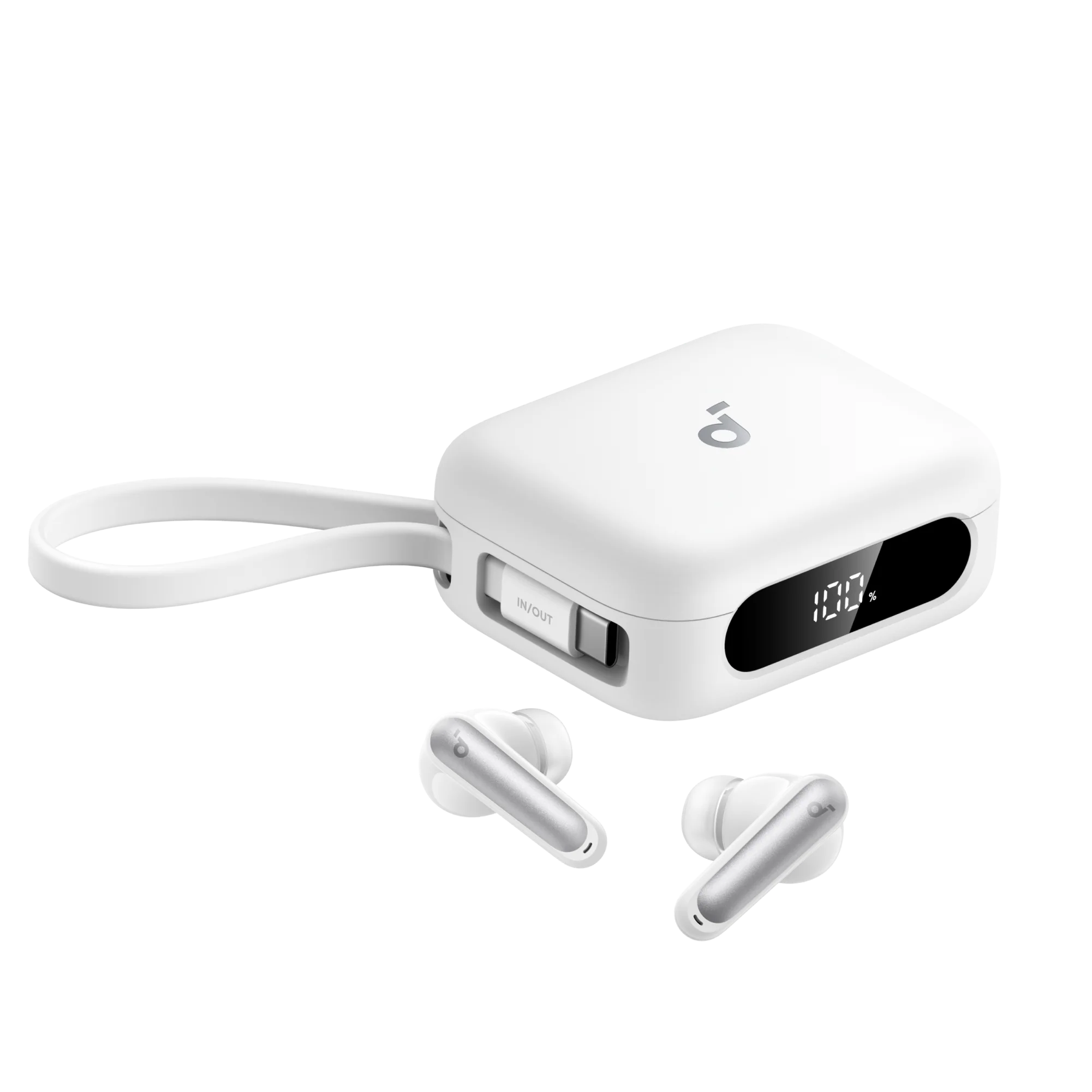 Soundcore P41i True Wireless Earbuds with Built-In Phone Charging