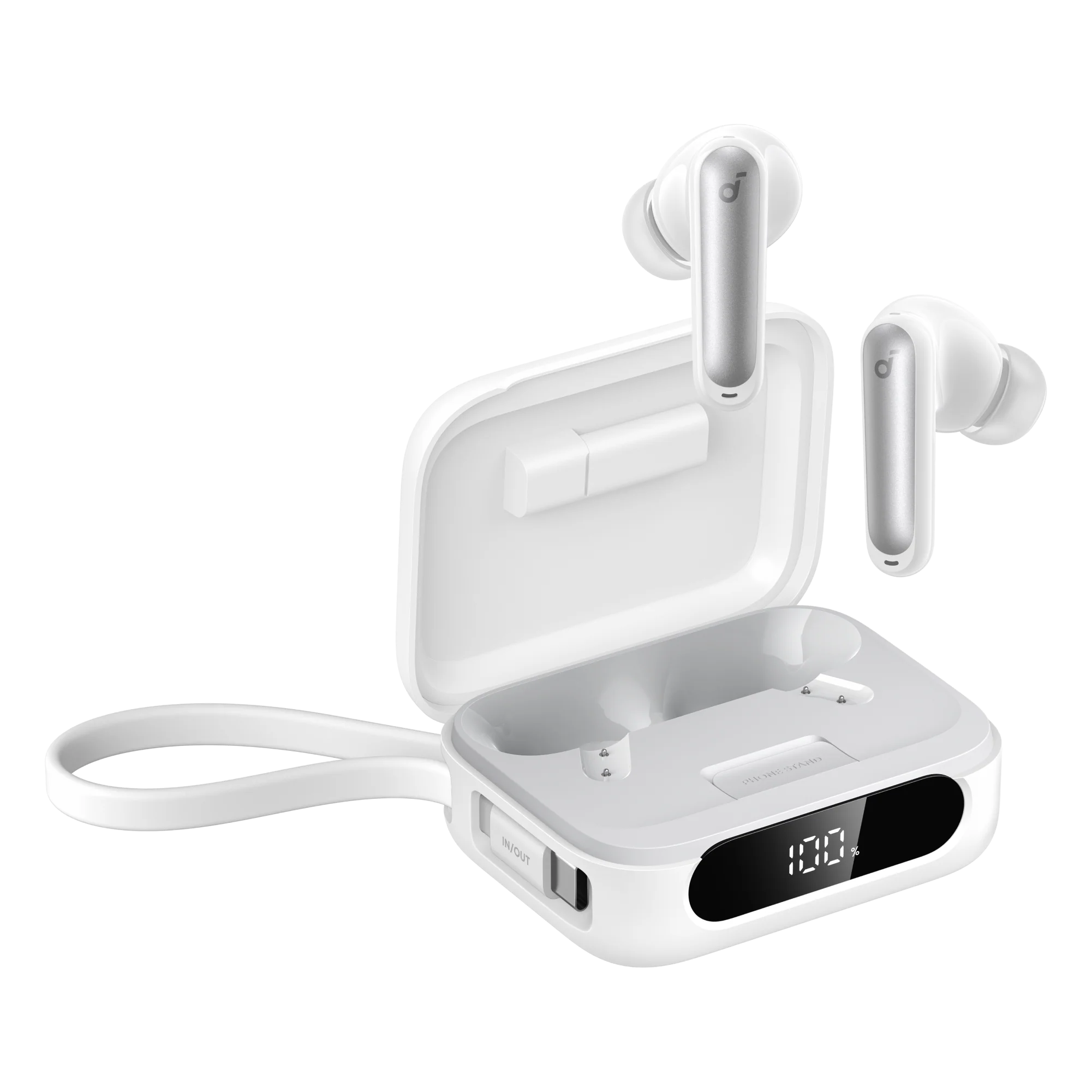 Soundcore P41i True Wireless Earbuds with Built-In Phone Charging