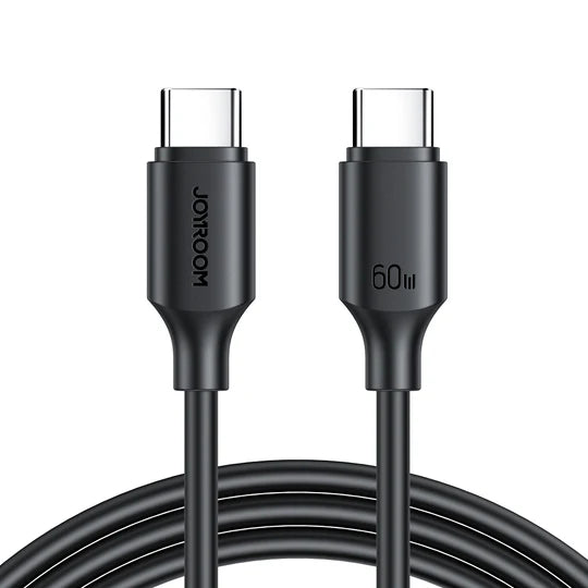 Joyroom USB-C to USB-C 60W Leather Cable (1m / 2m)