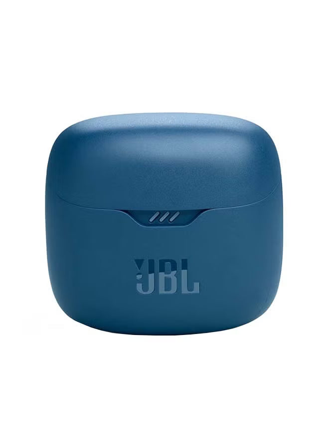 JBL Tune Beam Wireless Noise Cancelling Earbuds – Blue