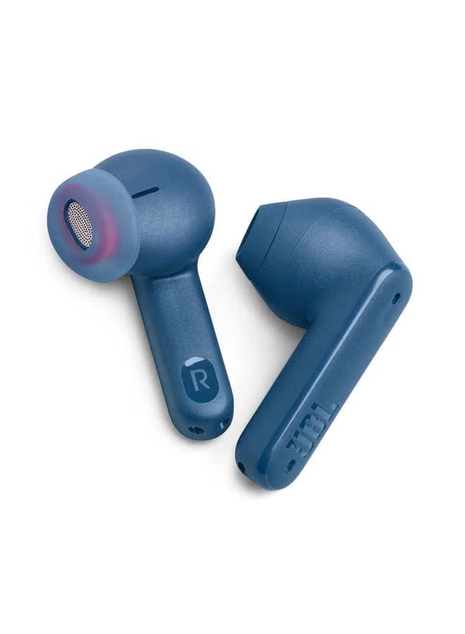 JBL Tune Beam Wireless Noise Cancelling Earbuds – Blue