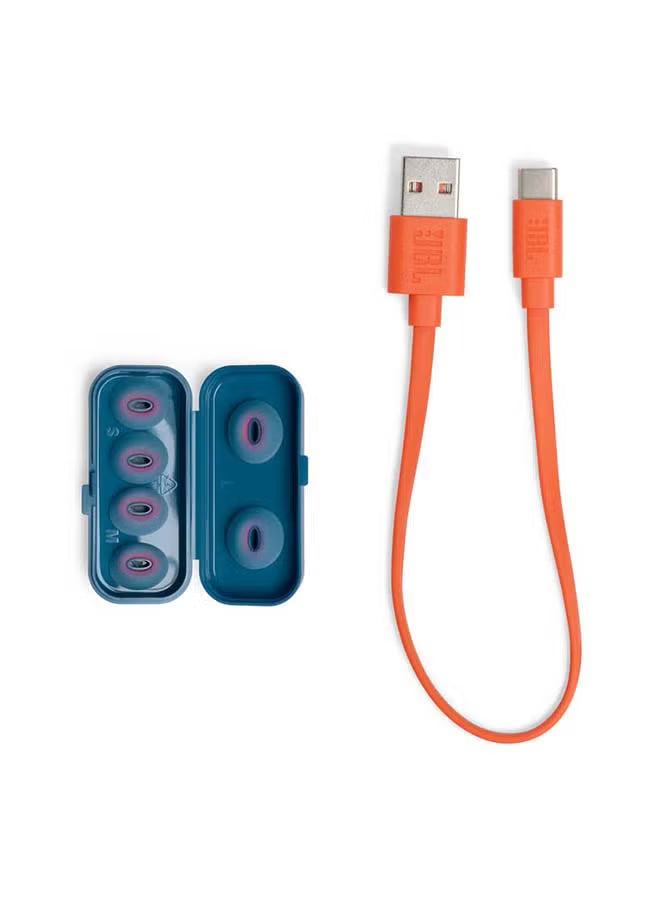 JBL Tune Beam Wireless Noise Cancelling Earbuds – Blue