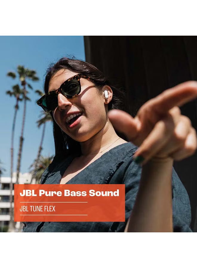 JBL Tune Beam Wireless Noise Cancelling Earbuds – Blue