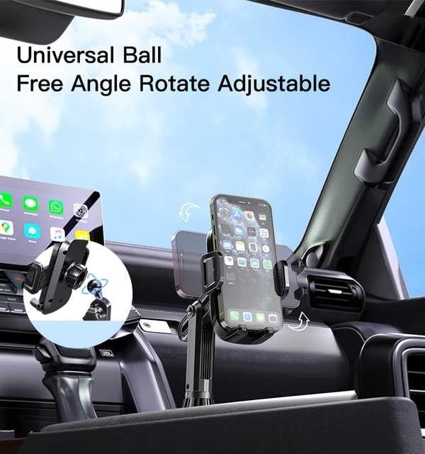 Yesido Car Cup Holder Phone Mount