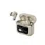 Porodo Soundtec Bluetooth Earbuds with Touch Screen – 530mAh Battery