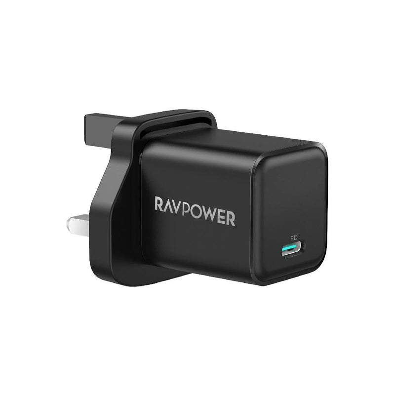 RAVPower 30W PD Wall Charger (UK Plug)