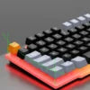 RAIKU T26 104-Key Wired Keyboard & Mouse Combo – Rainbow LED