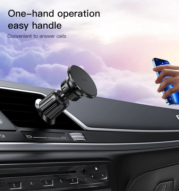 Yesido C154 Magnetic Car Phone Holder – 360° Rotation