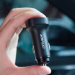 AceFast B2 72W Dual USB-C Fast Car Charger