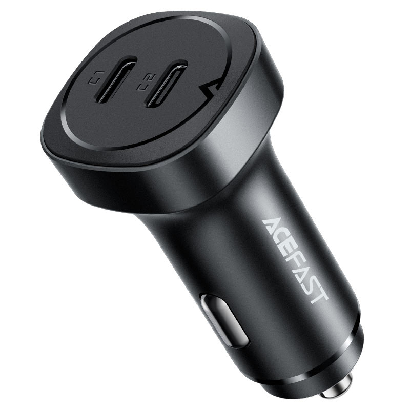 AceFast B2 72W Dual USB-C Fast Car Charger