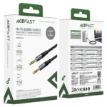 AceFast J10 3.5mm to 3.5mm Audio Cable – Hi‑Fi AUX Cable