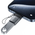 AceFast J7 USB‑A to USB‑C OTG Adapter – Fast Data Transfer
