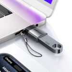 AceFast J7 USB‑A to USB‑C OTG Adapter – Fast Data Transfer