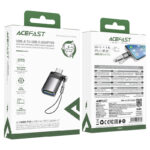 AceFast J7 USB‑A to USB‑C OTG Adapter – Fast Data Transfer